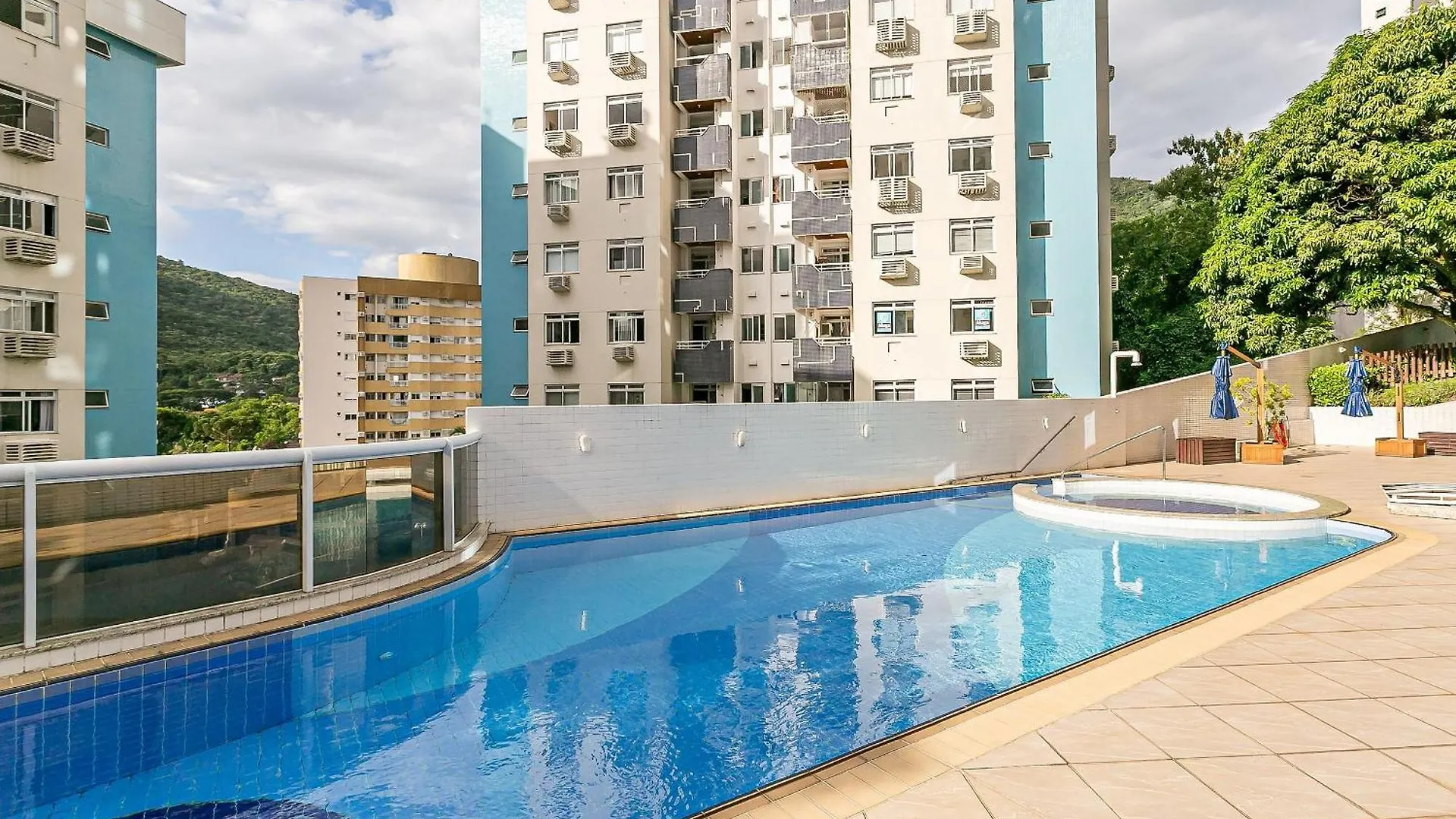 Wi-Fi 500Mb | Churrasqueira | Piscina #Ita11 Florianópolis 0*,  Brasilien